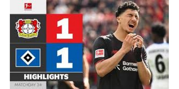 Bayer Leverkusen 1-1 Hamburger SV